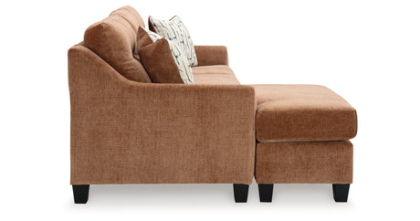 Amity Bay Clay Sofa Chaise from Ashley - Luna Furniture