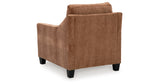 Amity Bay Clay Sofa Chaise Sleeper, 2 Chairs and 2 Ottomans from Ashley - Luna Furniture