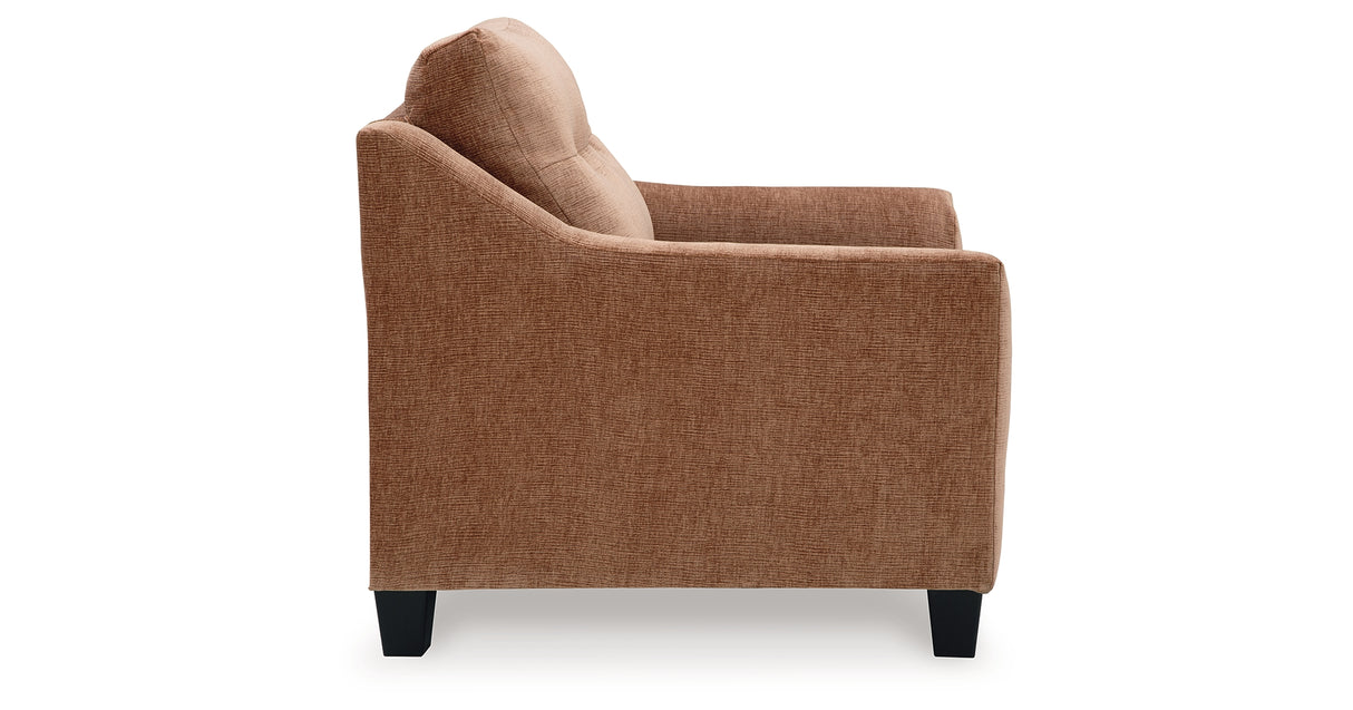 Amity Bay Clay Sofa Chaise and Chair from Ashley - Luna Furniture