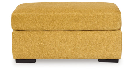 Keerwick Sofa, Loveseat, Chair and Ottoman in Sunflower from Ashley Furniture - Luna Furniture