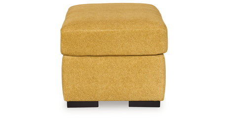 Keerwick Sofa, Loveseat, Chair and Ottoman in Sunflower from Ashley Furniture - Luna Furniture