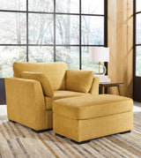 Keerwick Sofa, Loveseat, Oversized Chair and Ottoman from Ashley Furniture - Luna Furniture