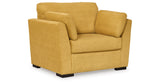 Keerwick Sunflower Sofa and Oversized Chair from Ashley - Luna Furniture