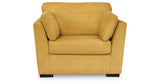 Keerwick Sunflower Sofa, Loveseat, Ottoman and 2 Chairs from Ashley - Luna Furniture