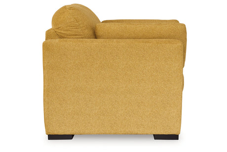 Keerwick Oversized Chair and Ottoman from Ashley - Luna Furniture