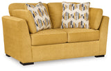 Keerwick Sunflower Living Room Set from Ashley - Luna Furniture
