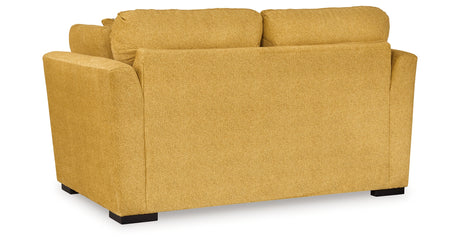 Keerwick Sofa, Loveseat, Chair and Ottoman in Sunflower from Ashley Furniture - Luna Furniture