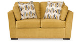 Keerwick Sofa, Loveseat, Oversized Chair and Ottoman from Ashley Furniture - Luna Furniture