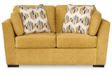 Keerwick Sunflower Living Room Set from Ashley - Luna Furniture