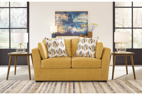 Keerwick Sunflower Living Room Set from Ashley - Luna Furniture