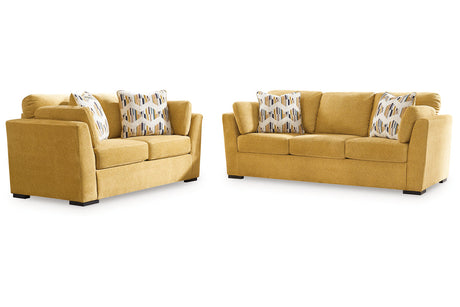 Keerwick Sunflower Living Room Set from Ashley - Luna Furniture
