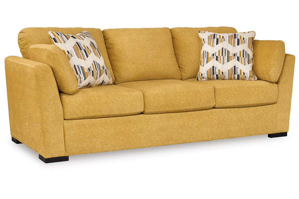 Keerwick Sunflower Living Room Set from Ashley - Luna Furniture