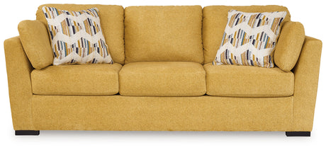 Keerwick Sofa, Loveseat, Oversized Chair and Ottoman from Ashley - Luna Furniture
