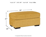 Keerwick Sofa, Loveseat, Oversized Chair and Ottoman from Ashley Furniture - Luna Furniture