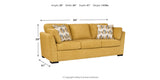 Keerwick Sunflower Sofa and Oversized Chair from Ashley - Luna Furniture