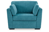 Keerwick Sofa, Loveseat, Oversized Chair and Ottoman from Ashley - Luna Furniture
