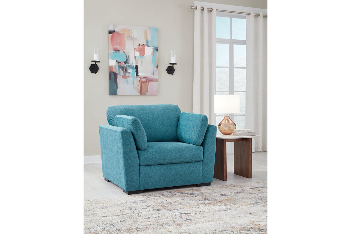 Keerwick Sofa, Loveseat, Oversized Chair and Ottoman from Ashley - Luna Furniture