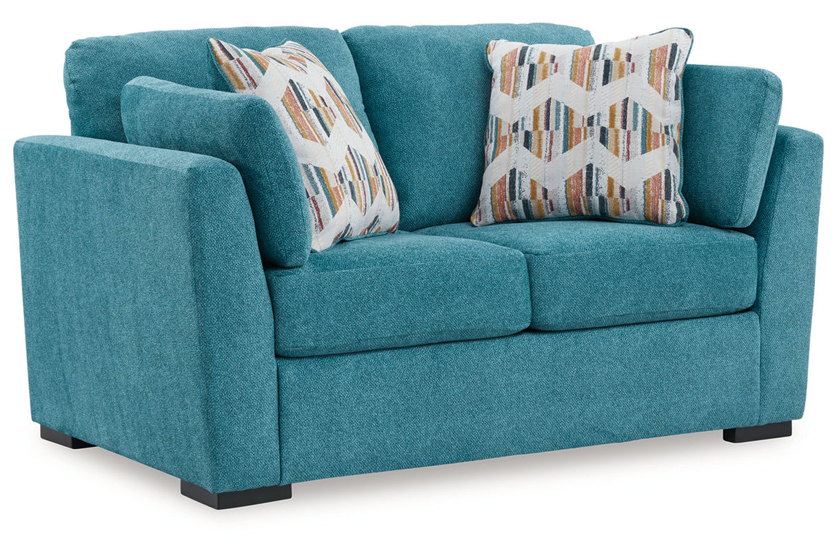 Keerwick Sofa, Loveseat, Oversized Chair and Ottoman from Ashley - Luna Furniture