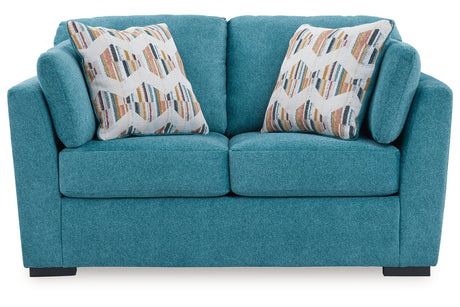 Keerwick Sofa, Loveseat, Oversized Chair and Ottoman from Ashley - Luna Furniture