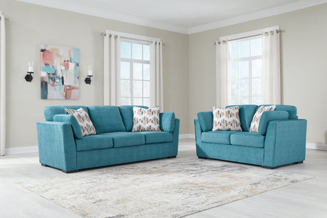 Keerwick Sofa, Loveseat, Oversized Chair and Ottoman from Ashley - Luna Furniture