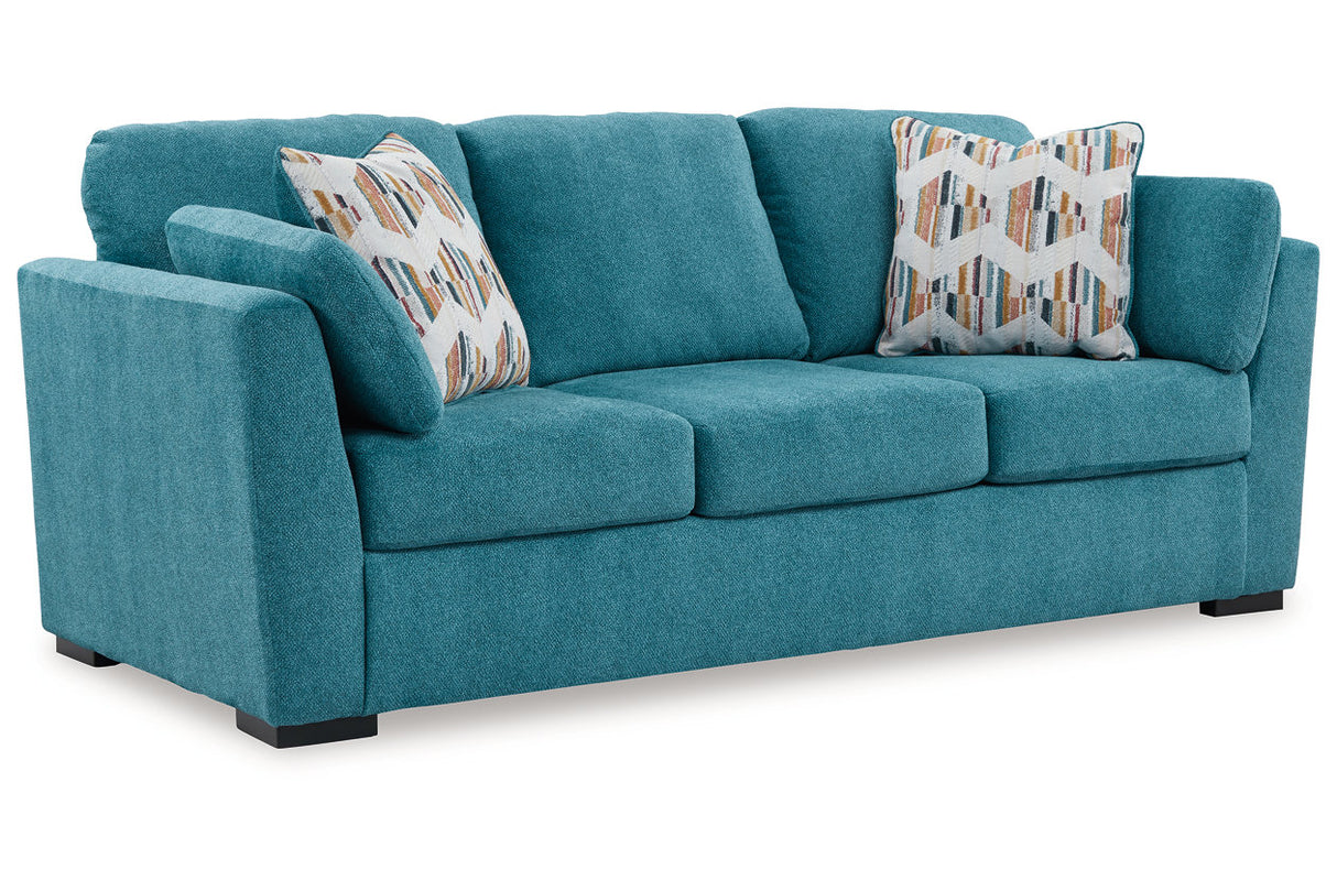 Keerwick Sofa, Loveseat, Oversized Chair and Ottoman from Ashley - Luna Furniture