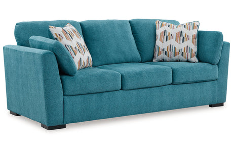 Keerwick Sofa, Loveseat, Oversized Chair and Ottoman from Ashley - Luna Furniture