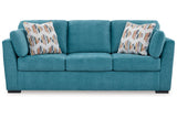 Keerwick Sofa, Loveseat, Oversized Chair and Ottoman from Ashley - Luna Furniture