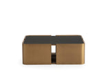 Galli Gold Coffee Table from Nova Furniture - Luna Furniture