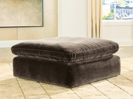 Maxton Heights Bittersweet Oversized Accent Ottoman from Ashley Furniture - Luna Furniture