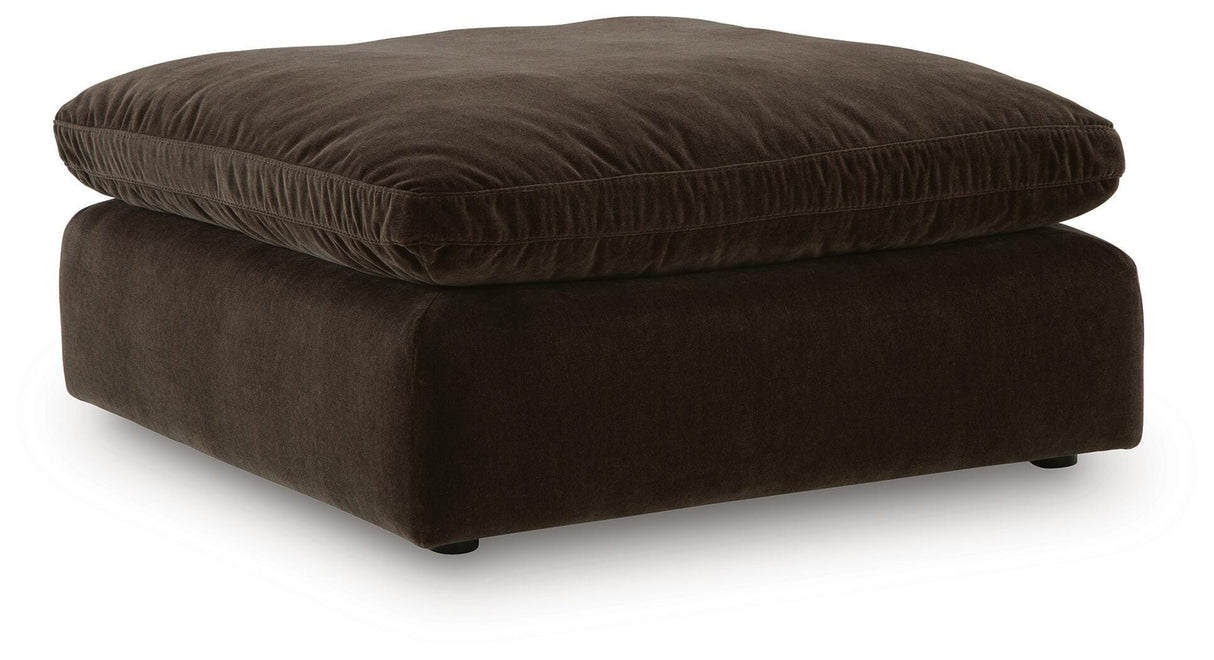 Maxton Heights Bittersweet Oversized Accent Ottoman from Ashley Furniture - Luna Furniture