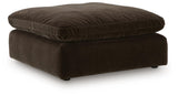 Maxton Heights Bittersweet Oversized Accent Ottoman from Ashley Furniture - Luna Furniture