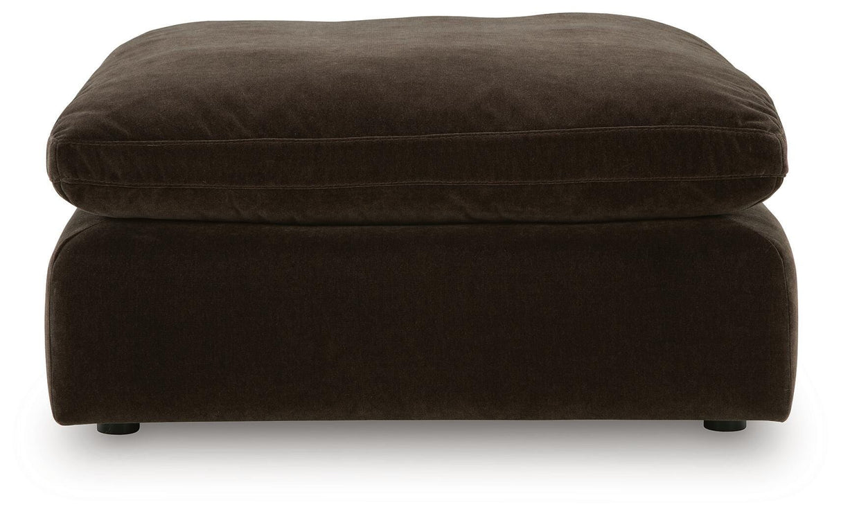 Maxton Heights Bittersweet Oversized Accent Ottoman from Ashley Furniture - Luna Furniture