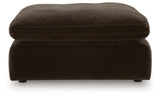 Maxton Heights Bittersweet Oversized Accent Ottoman from Ashley Furniture - Luna Furniture
