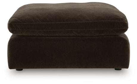 Maxton Heights Bittersweet Oversized Accent Ottoman from Ashley Furniture - Luna Furniture