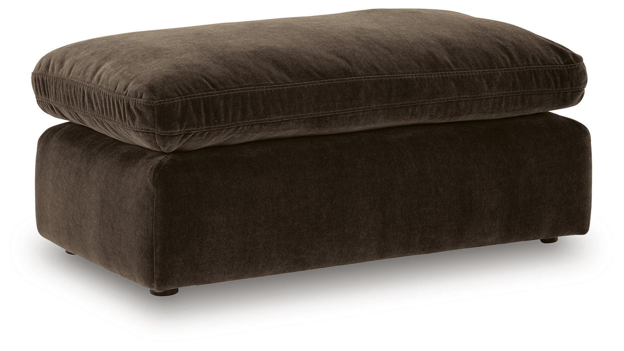 Maxton Heights Bittersweet Ottoman from Ashley - Luna Furniture