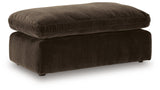 Maxton Heights Bittersweet Ottoman from Ashley - Luna Furniture