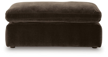 Maxton Heights Bittersweet Ottoman from Ashley Furniture - Luna Furniture