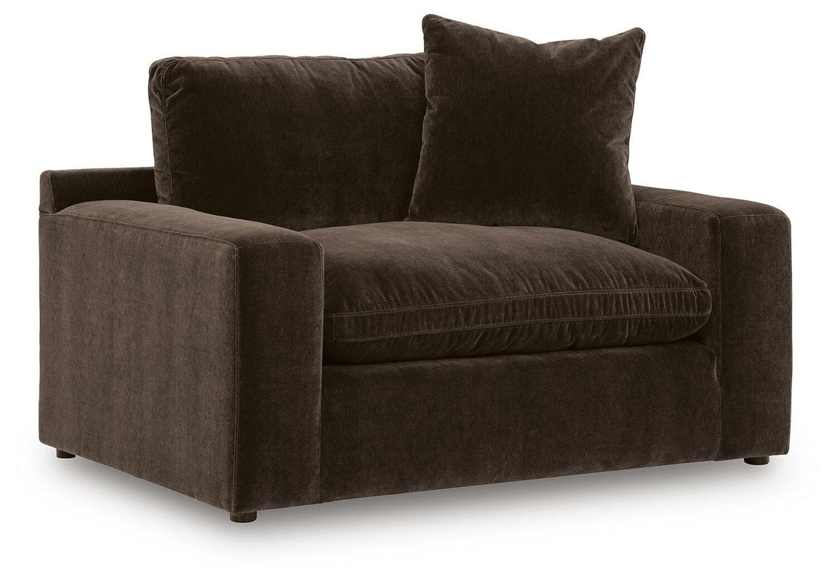 Maxton Heights Bittersweet Oversized Chair from Ashley Furniture - Luna Furniture