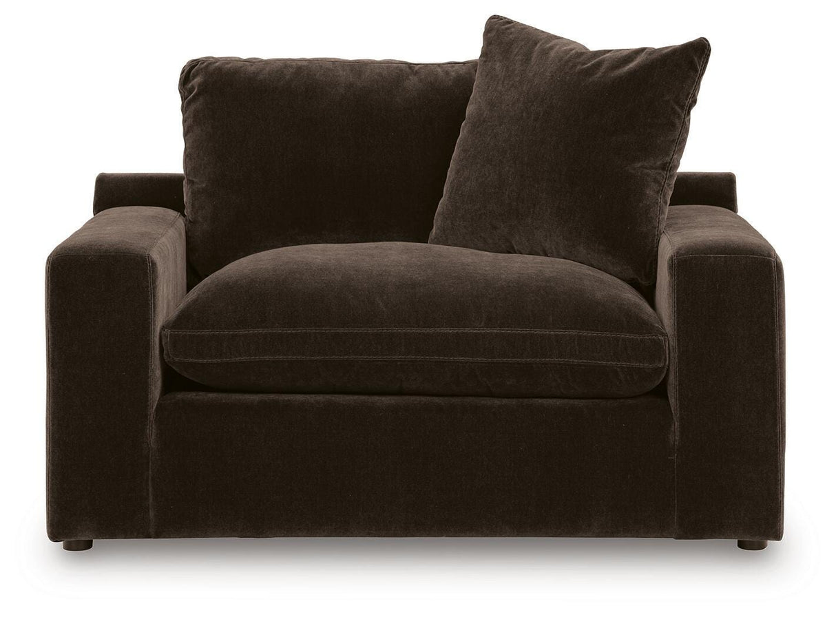 Maxton Heights Bittersweet Oversized Chair from Ashley Furniture - Luna Furniture