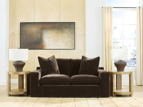 Maxton Heights Bittersweet Loveseat from Ashley Furniture - Luna Furniture