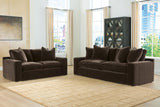 Maxton Heights Bittersweet Sofa and Loveseat from Ashley Furniture - Luna Furniture