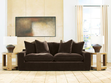 Maxton Heights Bittersweet Sofa from Ashley - Luna Furniture