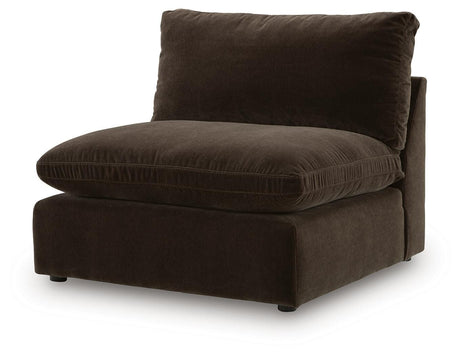 Maxton Heights Bittersweet Armless Chair from Ashley Furniture - Luna Furniture