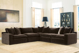 Maxton Heights Bittersweet 5-Piece Sectional from Ashley Furniture - Luna Furniture