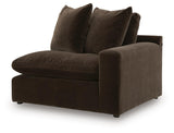 Maxton Heights Bittersweet Right-Arm Facing Corner Chair from Ashley - Luna Furniture