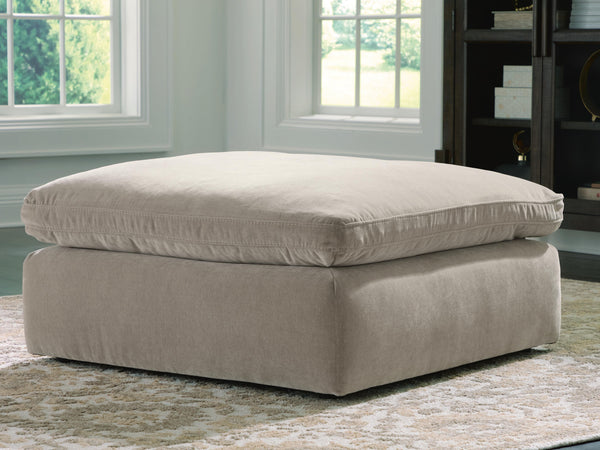 Maxton Heights Pebble Oversized Accent Ottoman