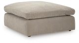 Maxton Heights Pebble Oversized Accent Ottoman from Ashley - Luna Furniture