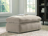 Maxton Heights Pebble Ottoman from Ashley - Luna Furniture