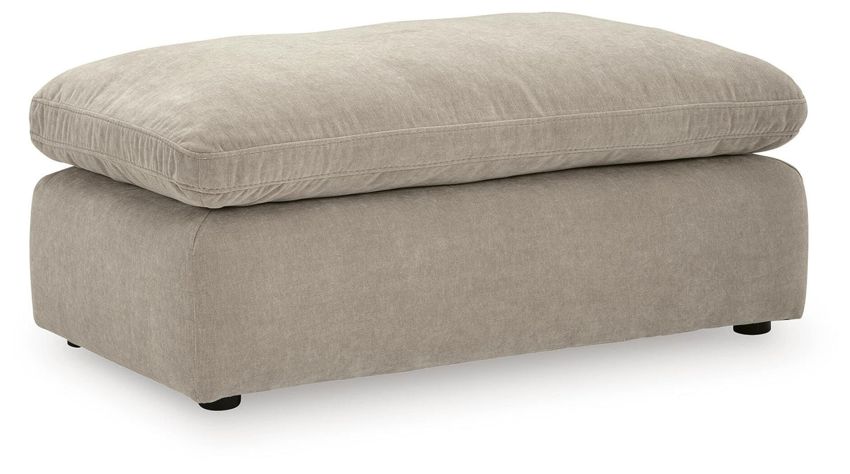 Maxton Heights Pebble Ottoman from Ashley - Luna Furniture