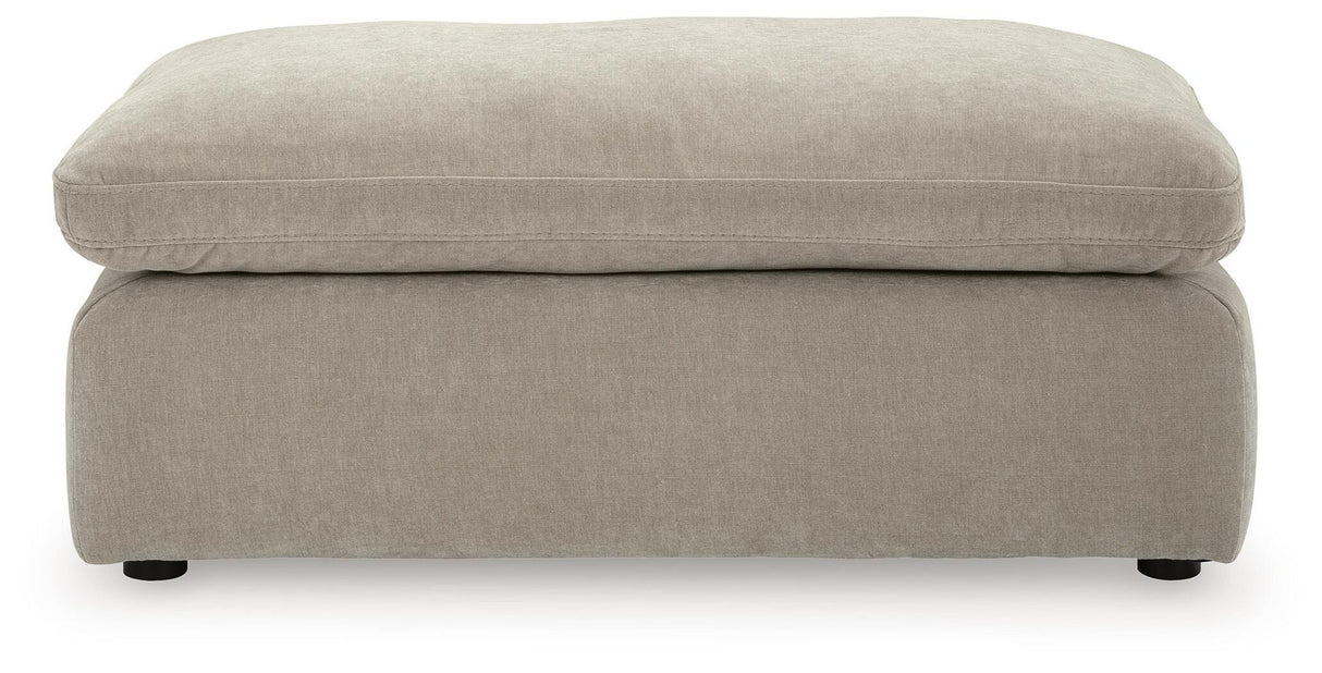 Maxton Heights Pebble Ottoman from Ashley - Luna Furniture